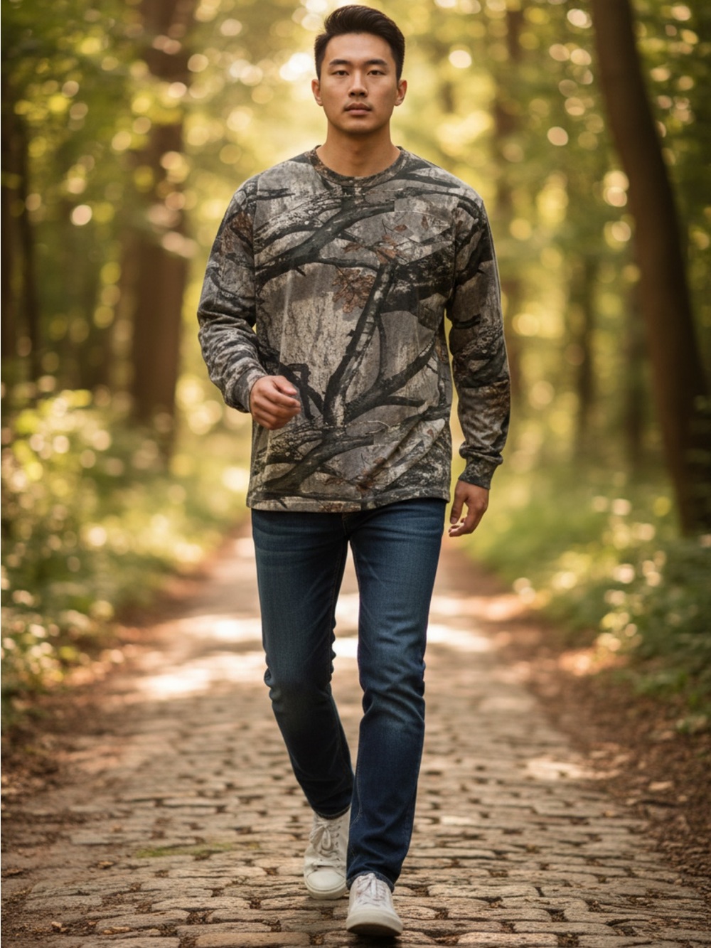 RUSSEL OUTDOORS long sleeve hunting tee